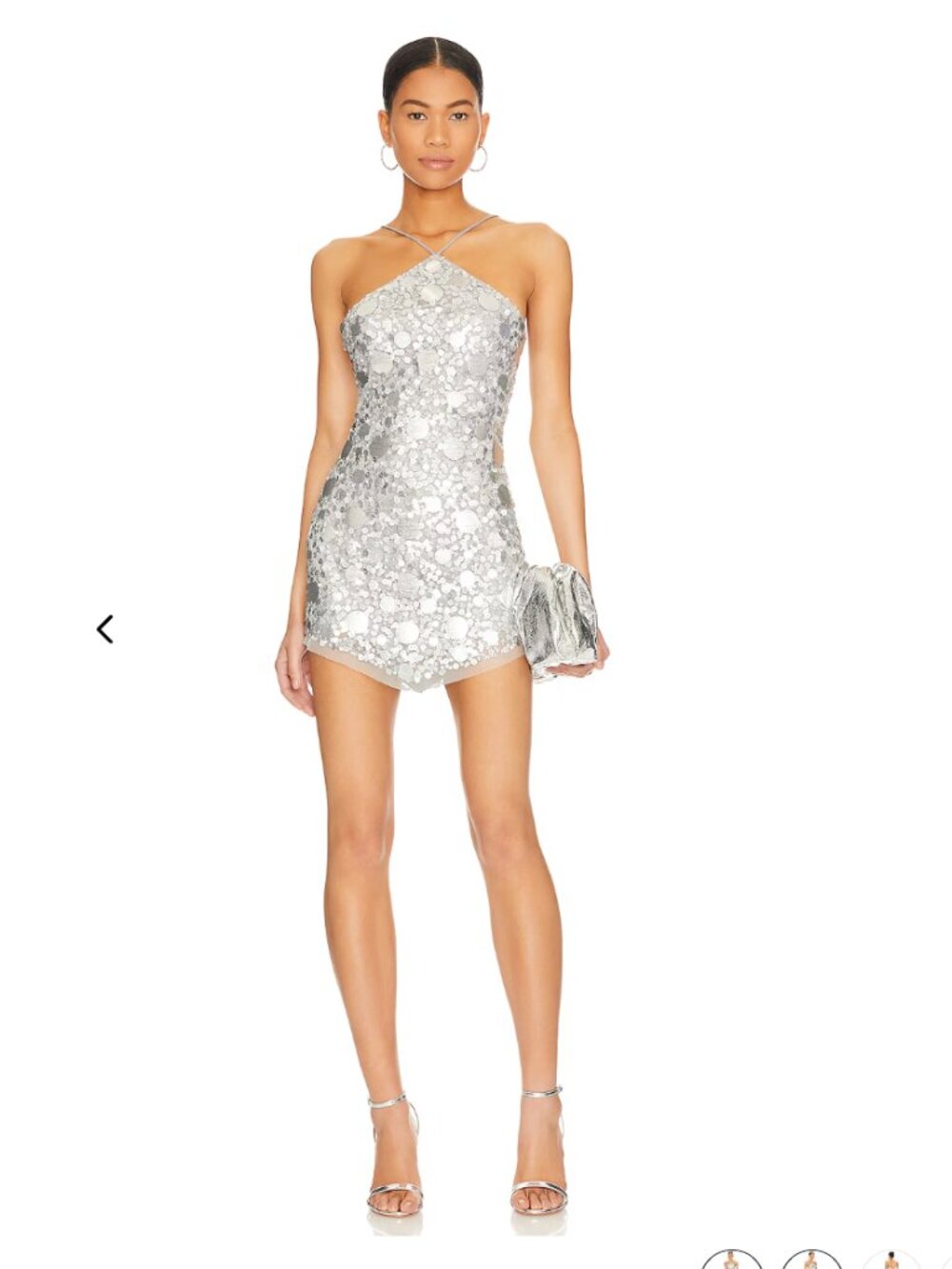 Quinn Embellished Mini Dress - retail $298 BNWT Lovers and Friends